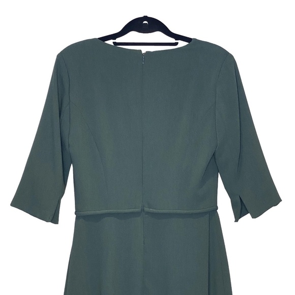 CLASS ROBERTO CAVALLI Office Siren Snake Charm Designer Italian Green Dress 8 - Picture 8 of 16